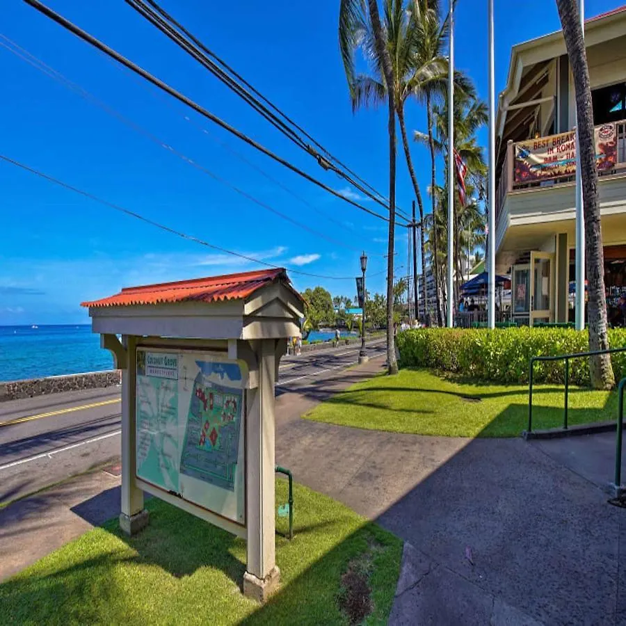 Oceanview 2 Bedroom - Walk To Downtown Kailua-Kona USA