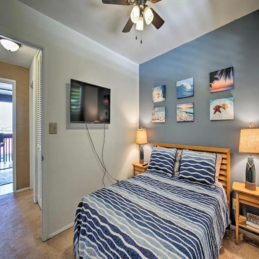 Apartamento Oceanview 2 Bedroom - Walk To Downtown Kailua-Kona Estados Unidos da América