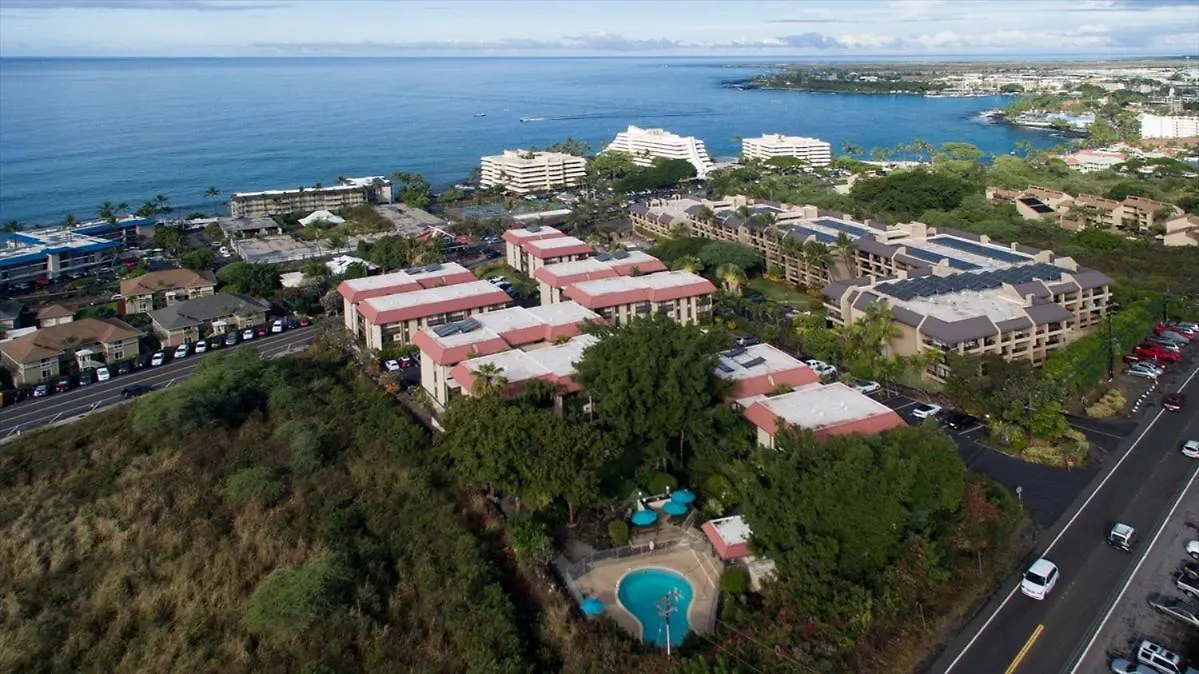 Oceanview 2 Bedroom - Walk To Downtown Kailua-Kona 0*,  Estados Unidos da América
