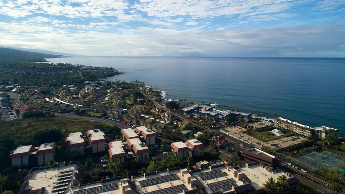 Oceanview 2 Bedroom - Walk To Downtown Kailua-Kona Apartamento