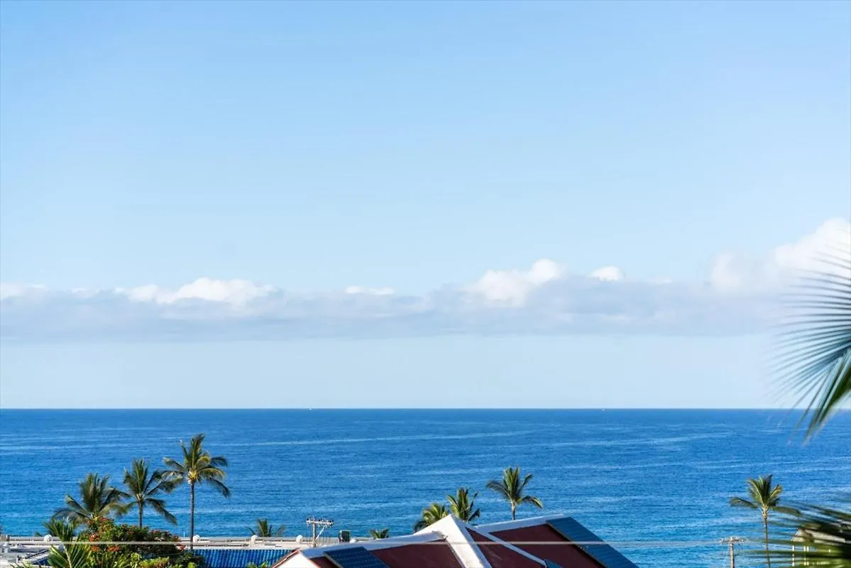 Apartamento Oceanview 2 Bedroom - Walk To Downtown Kailua-Kona