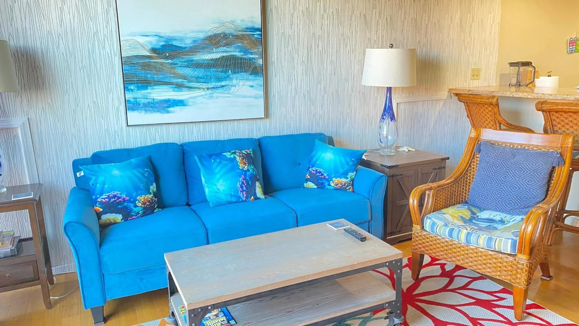 Oceanview 2 Bedroom - Walk To Downtown Kailua-Kona