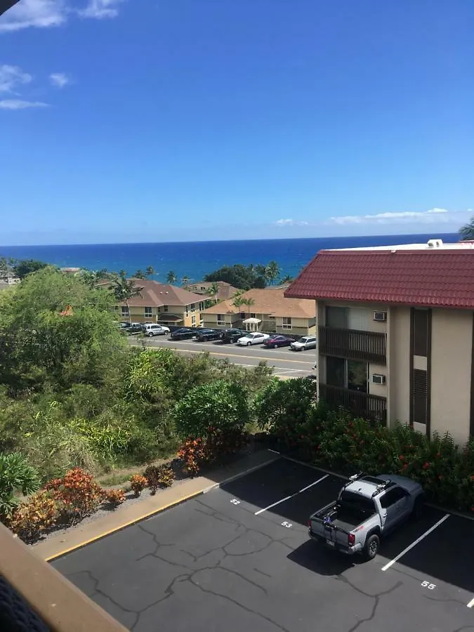 Oceanview 2 Bedroom - Walk To Downtown Kailua-Kona Lägenhet