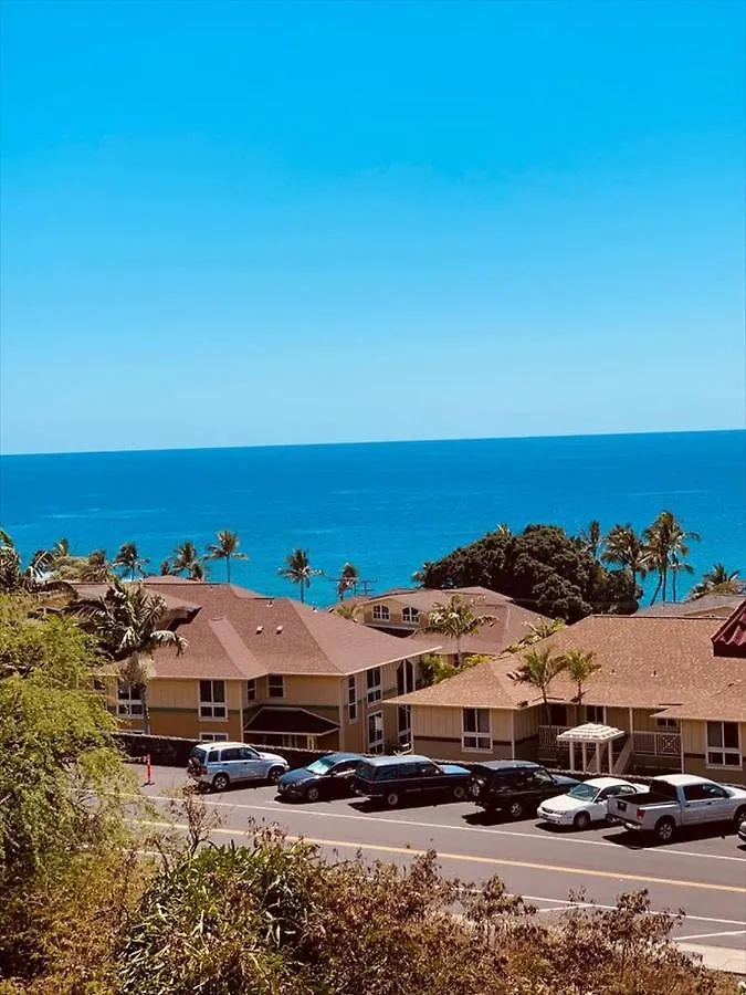 Oceanview 2 Bedroom - Walk To Downtown Kailua-Kona 0*,