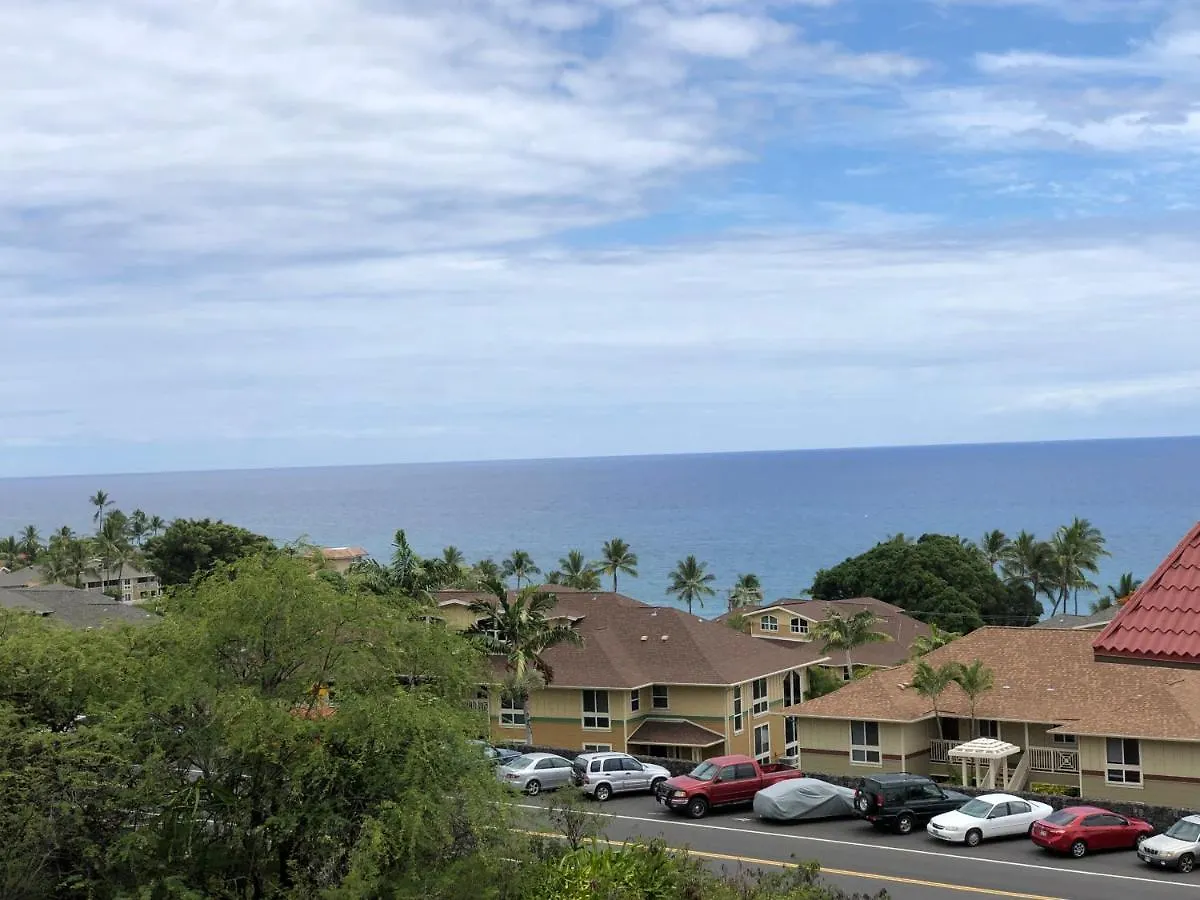 Oceanview 2 Bedroom - Walk To Downtown Kailua-Kona 0*,