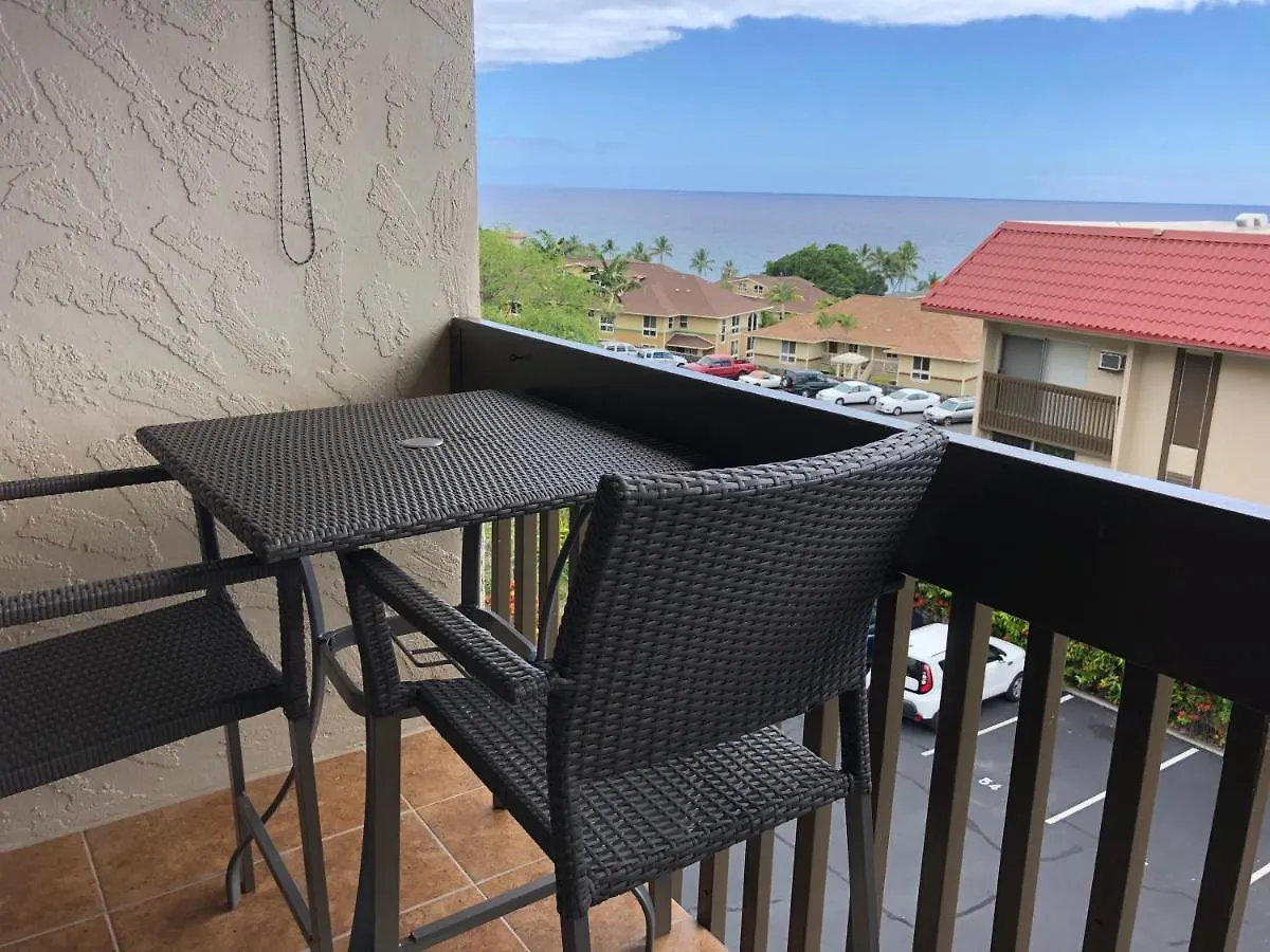 Oceanview 2 Bedroom - Walk To Downtown Kailua-Kona 0*,  Estados Unidos da América